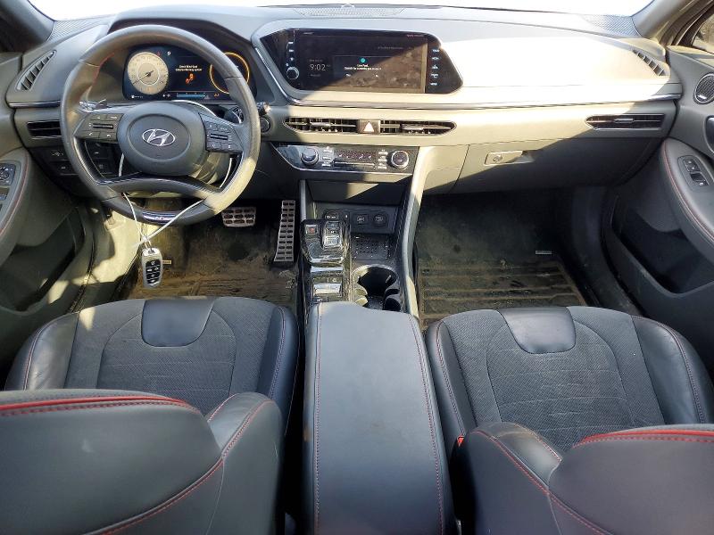 2023 Hyundai Sonata მანქანა იყიდება აუქციონზე, vin: KMHL54JC1PA295379, აუქციონის ნომერი: 79221785