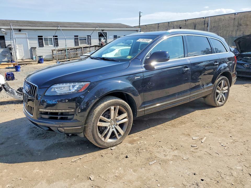 47787206 :رقم المزاد ، WA1LGAFE3ED005074 vin ، 2014 Audi Q7 مزاد بيع