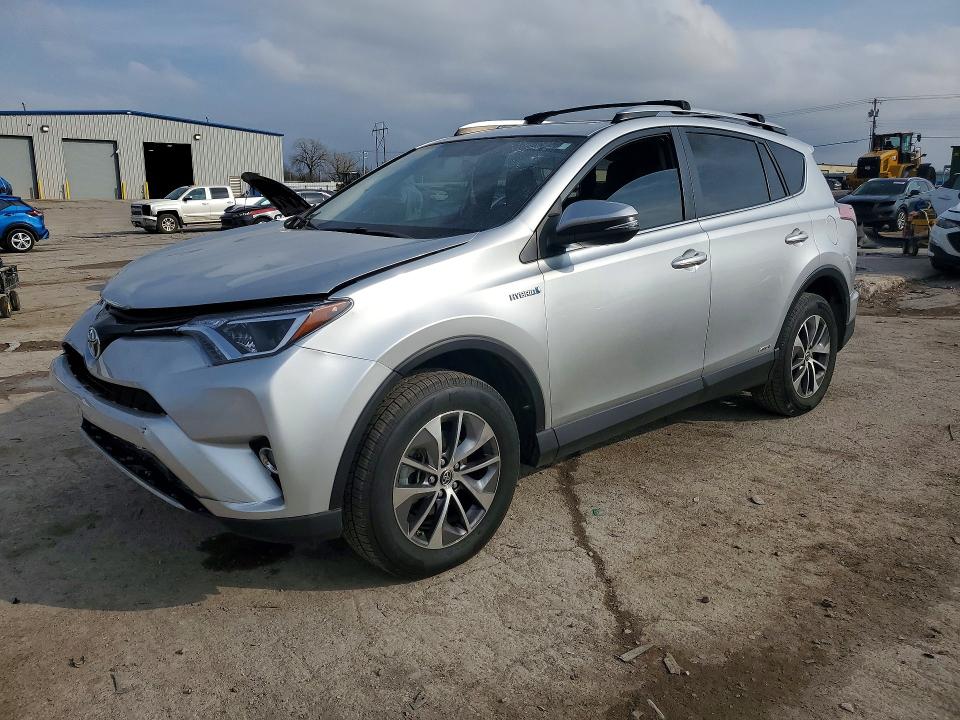 Aukcja sprzedaży 2016 Toyota Rav4 Hybrid, vin: JTMRJREV5GD025931, numer aukcji: 41636816