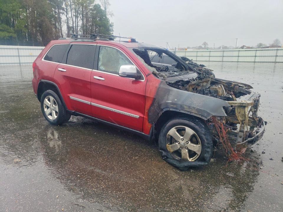 Продажа на аукционе авто 2013 Jeep Grand Cherokee, vin: 1C4RJFBG6DC511184, номер лота: 46086696