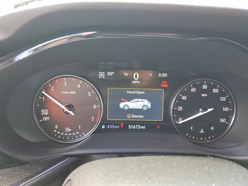 Продажа на аукционе авто 2021 Buick Envision, vin: LRBFZPR40MD142375, номер лота: 47077366