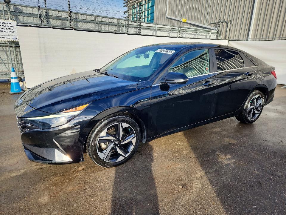 46529216 :رقم المزاد ، KMHLN4AG2MU069168 vin ، 2021 Hyundai Elantra مزاد بيع