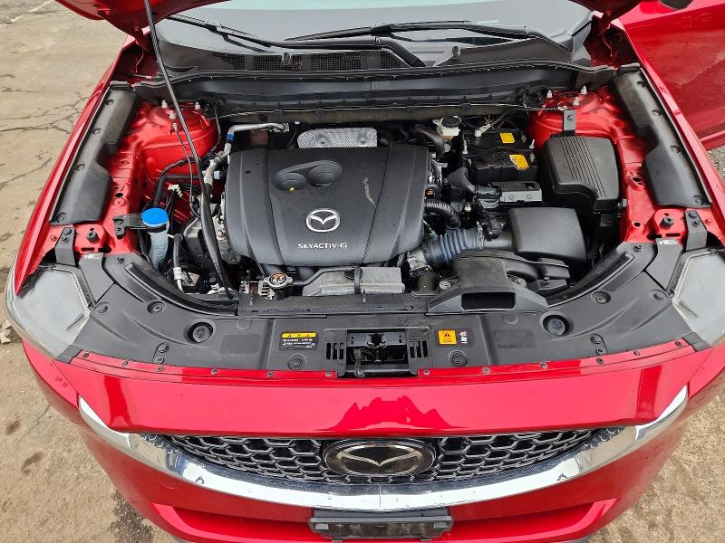 2025 Mazda Cx-5 მანქანა იყიდება აუქციონზე, vin: JM3KFBCL5S0542150, აუქციონის ნომერი: 41758246