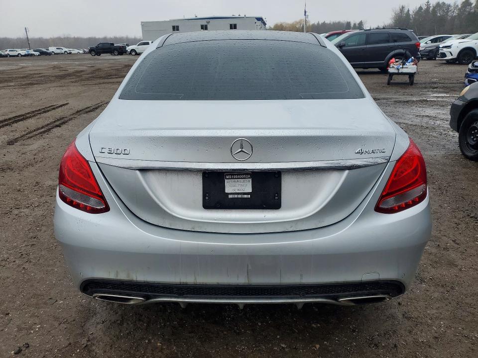 Продаж на аукціоні авто 2016 Mercedes-benz C, vin: 55SWF4KB6GU140062, номер лоту: 79976575