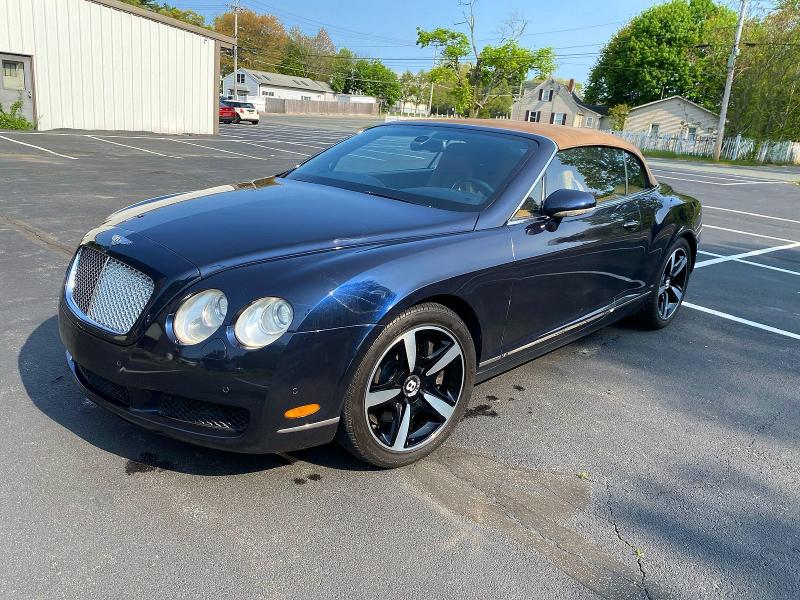Продаж на аукціоні авто 2007 Bentley Continental, vin: SCBDR33W17C043914, номер лоту: 48047536