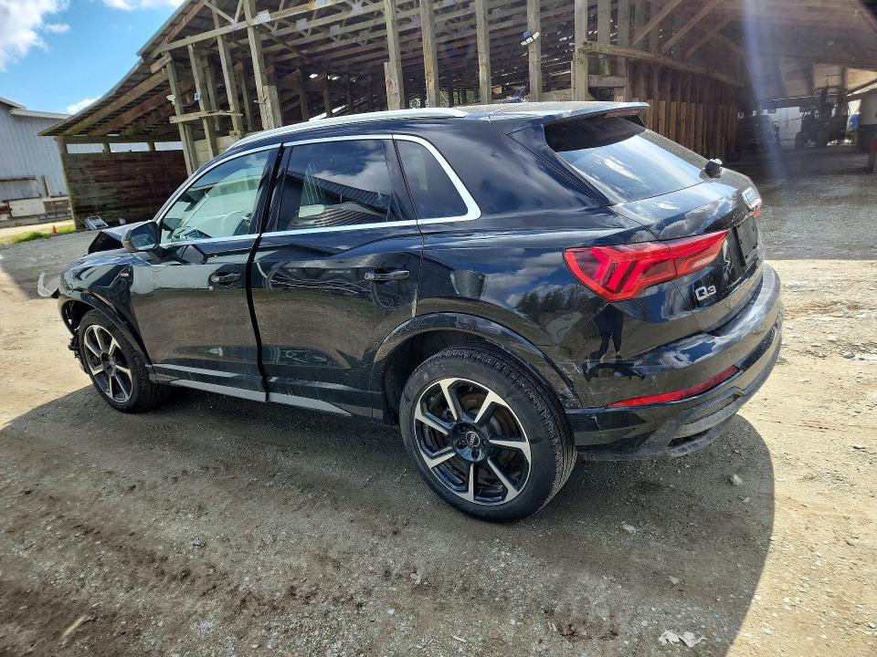 Aukcja sprzedaży 2025 Audi Q3, vin: WA1EECF35S1076962, numer aukcji: 47152886