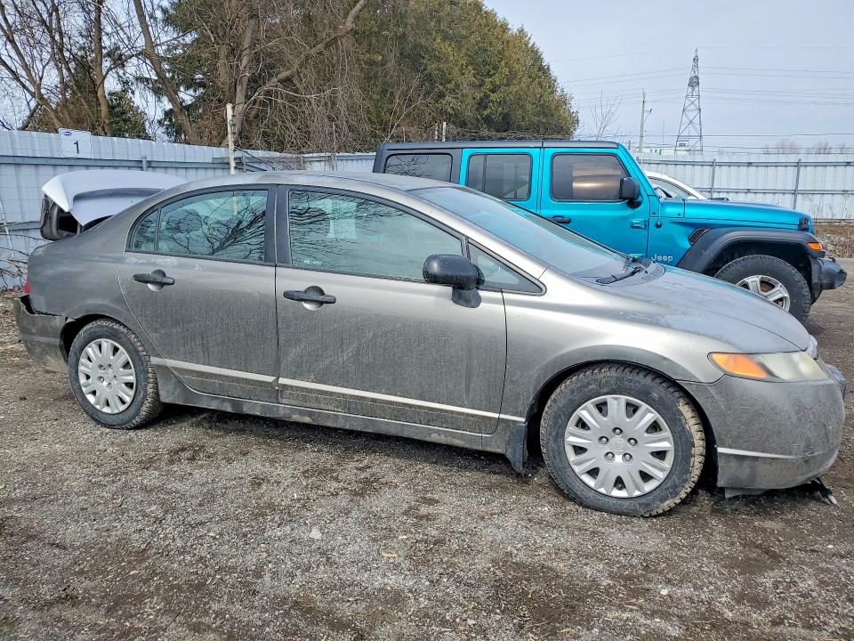 Продажа на аукционе авто 2006 Honda Civic, vin: 2HGFA16356H037761, номер лота: 46240176