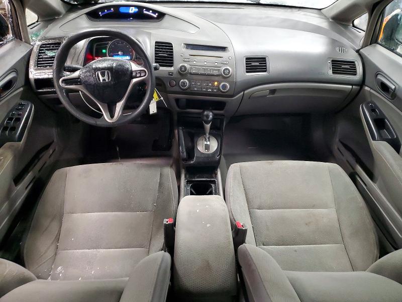 45680896 :رقم المزاد ، 2HGFA16469H016575 vin ، 2009 Honda Civic مزاد بيع