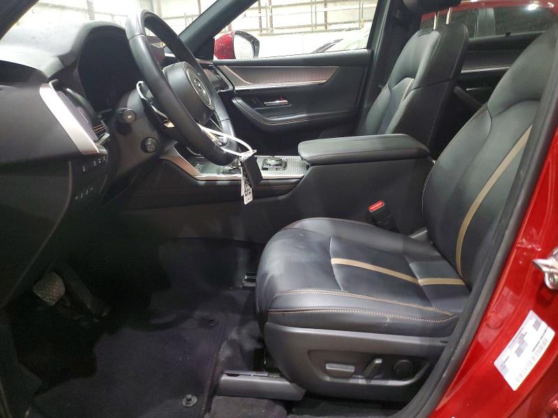 47132306 :رقم المزاد ، JM3KKDHC0S1192386 vin ، 2025 Mazda Cx-90 مزاد بيع