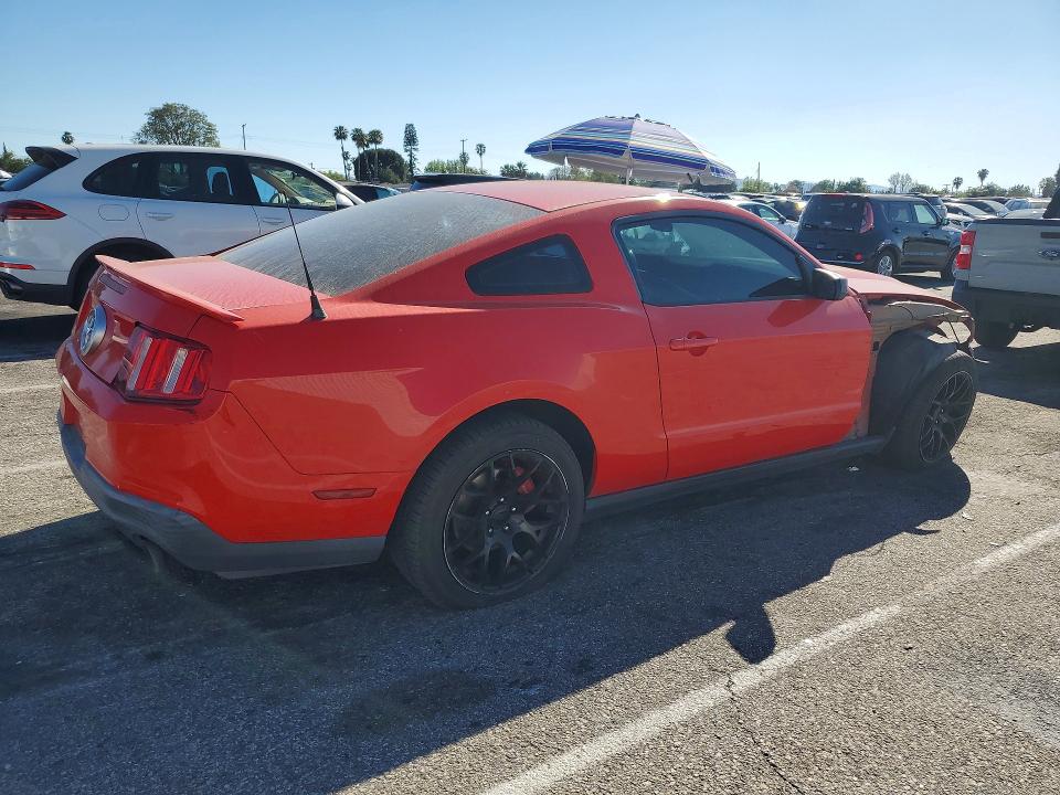 Продаж на аукціоні авто 2011 Ford Mustang, vin: 1ZVBP8AM9B5106647, номер лоту: 45479306