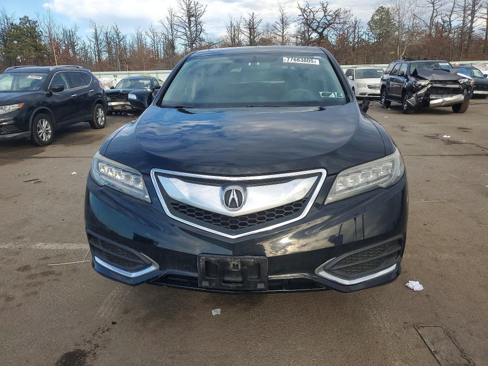 2018 Acura Rdx მანქანა იყიდება აუქციონზე, vin: 5J8TB4H30JL027245, აუქციონის ნომერი: 77683805