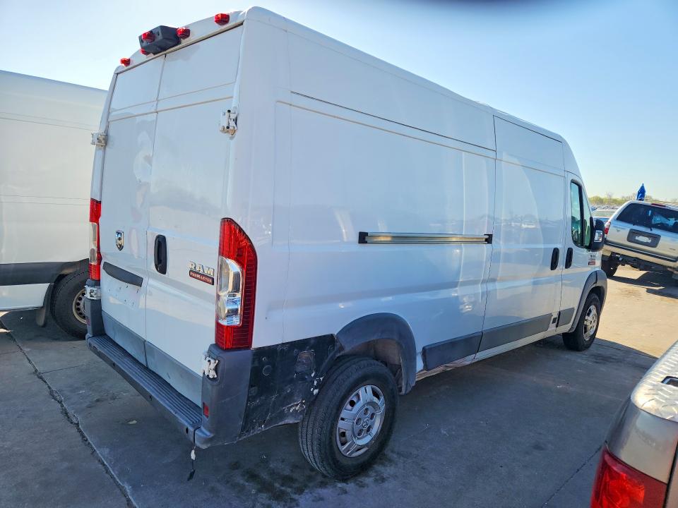 46741586 :رقم المزاد ، 3C6TRVDG6HE543421 vin ، 2017 Ram Promaster 2500 مزاد بيع