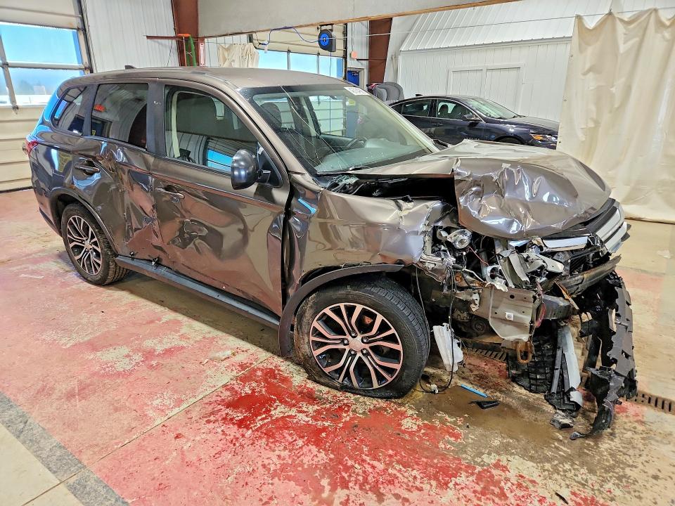 Продаж на аукціоні авто 2017 Mitsubishi Outlander, vin: JA4AZ2A32HZ069725, номер лоту: 46734986