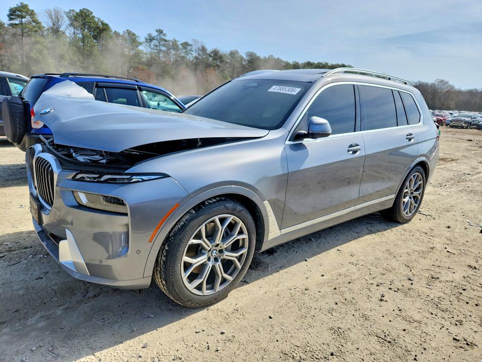 Auction sale of the 2025 Bmw X7, vin: 5UX23EM06S9X07186, lot number: 47885306