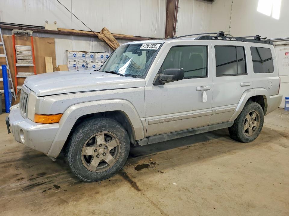 2010 Jeep Commander მანქანა იყიდება აუქციონზე, vin: 1J4RG4GK6AC104407, აუქციონის ნომერი: 41661656