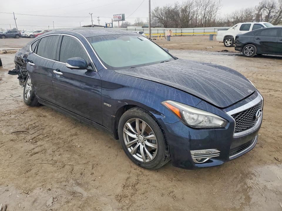 Продаж на аукціоні авто 2016 Infiniti Q70 Hybrid, vin: JN1EY1AP8GM470024, номер лоту: 79667015
