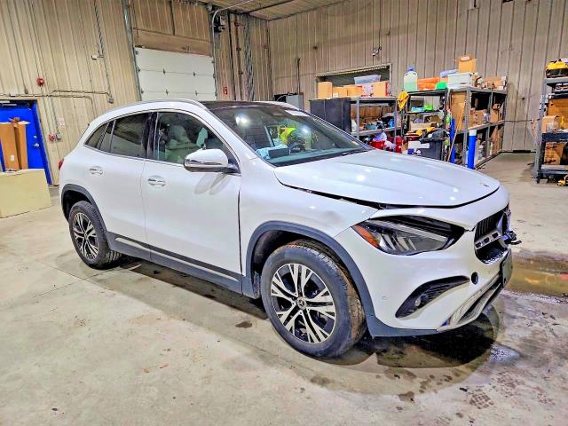 2025 Mercedes-benz Gla მანქანა იყიდება აუქციონზე, vin: W1N4N4HB1SJ705525, აუქციონის ნომერი: 79553485