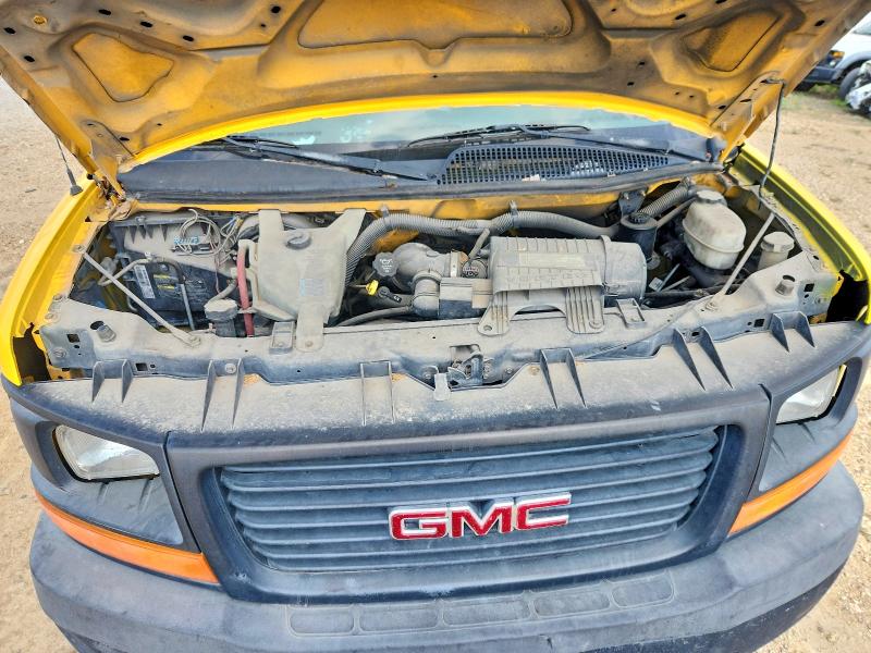 2008 Gmc Savana მანქანა იყიდება აუქციონზე, vin: 1GDJG31K481905523, აუქციონის ნომერი: 50680686