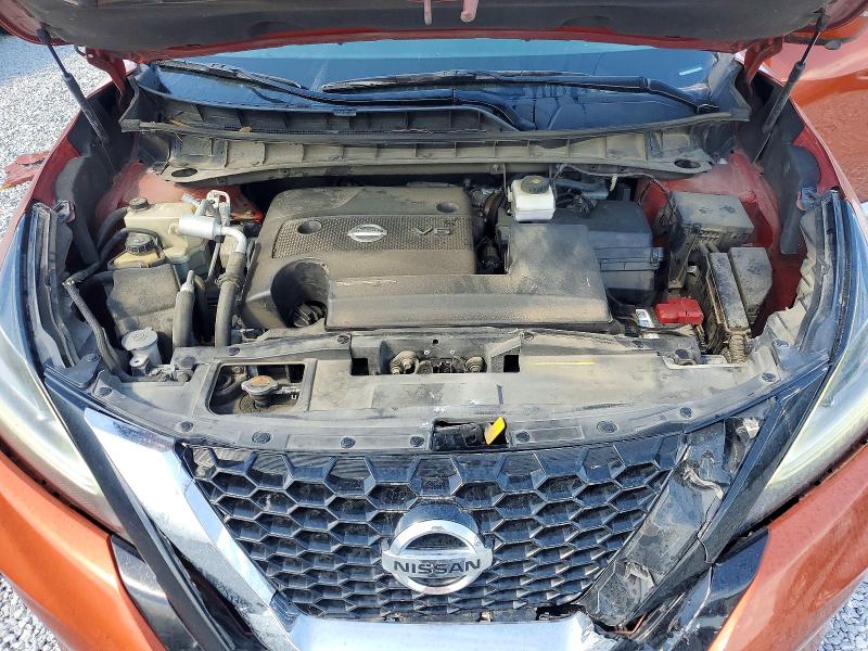 Aukcja sprzedaży 2021 Nissan Murano, vin: 5N1AZ2CJ9MC140316, numer aukcji: 47725046