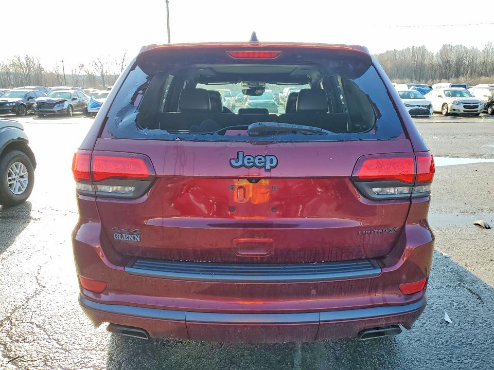 Aukcja sprzedaży 2019 Jeep Grand Cherokee, vin: 1C4RJFBG2KC736120, numer aukcji: 79249435