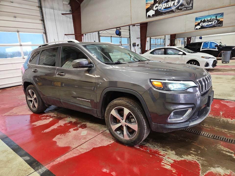 Продажа на аукционе авто 2020 Jeep Cherokee, vin: 1C4PJMDXXLD518818, номер лота: 41920296