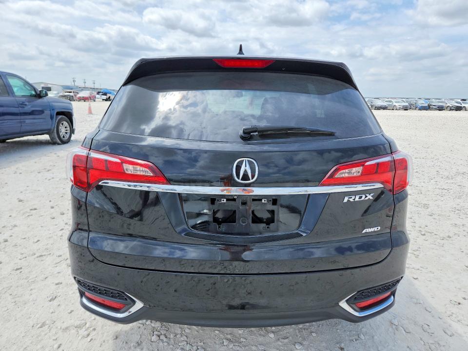 2017 Acura Rdx მანქანა იყიდება აუქციონზე, vin: 5J8TB4H5XHL018967, აუქციონის ნომერი: 48019936