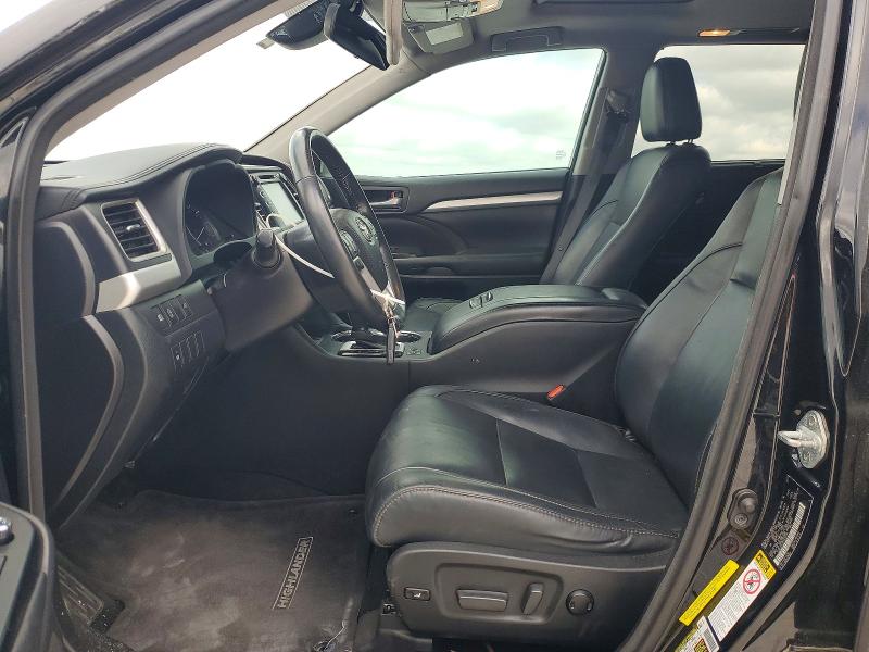 2018 Toyota Highlander მანქანა იყიდება აუქციონზე, vin: 5TDKZRFH9JS532538, აუქციონის ნომერი: 47957826