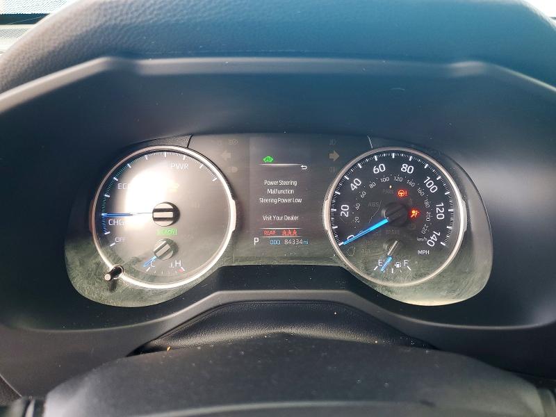 Aukcja sprzedaży 2021 Toyota Rav4 Hybrid, vin: JTML6RFV8MD503373, numer aukcji: 79977395