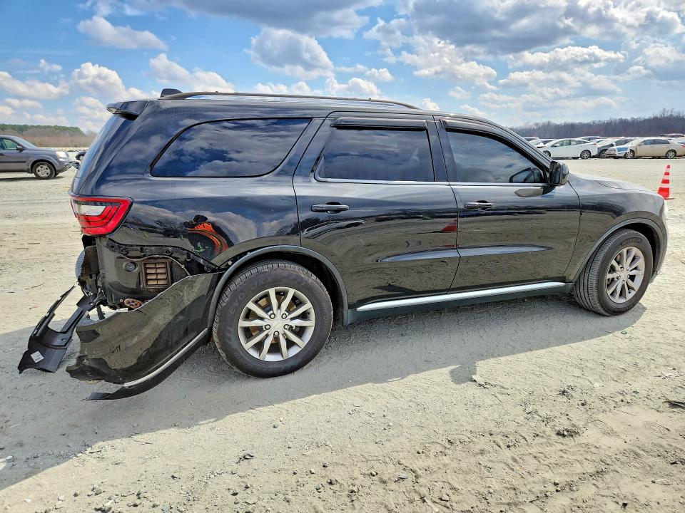 2016 Dodge Durango მანქანა იყიდება აუქციონზე, vin: 1C4RDHAG2GC374589, აუქციონის ნომერი: 79918535