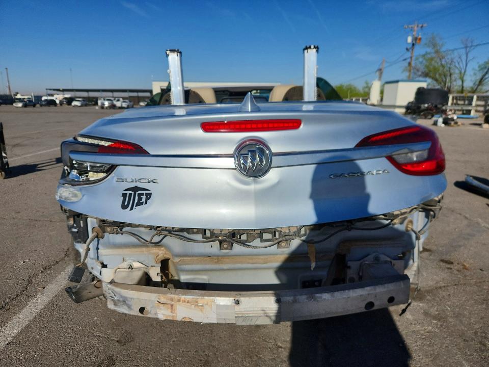 47319816 :رقم المزاد ، W04WT3N56GG069987 vin ، 2016 Buick Cascada مزاد بيع