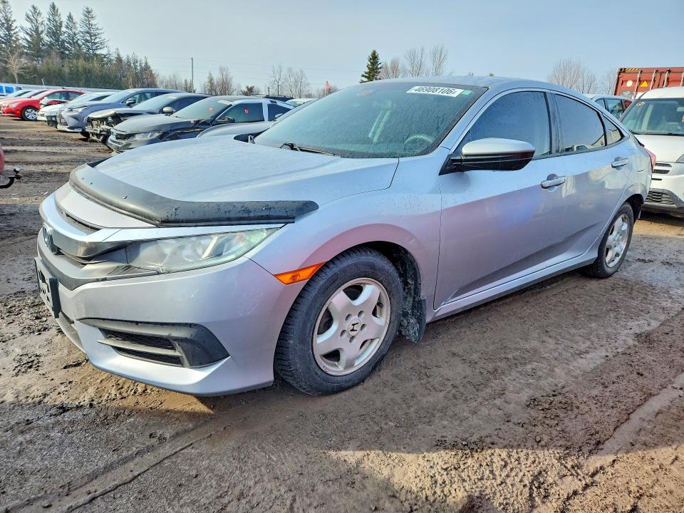 Продажа на аукционе авто 2017 Honda Civic, vin: 2HGFC2F54HH022608, номер лота: 46908106
