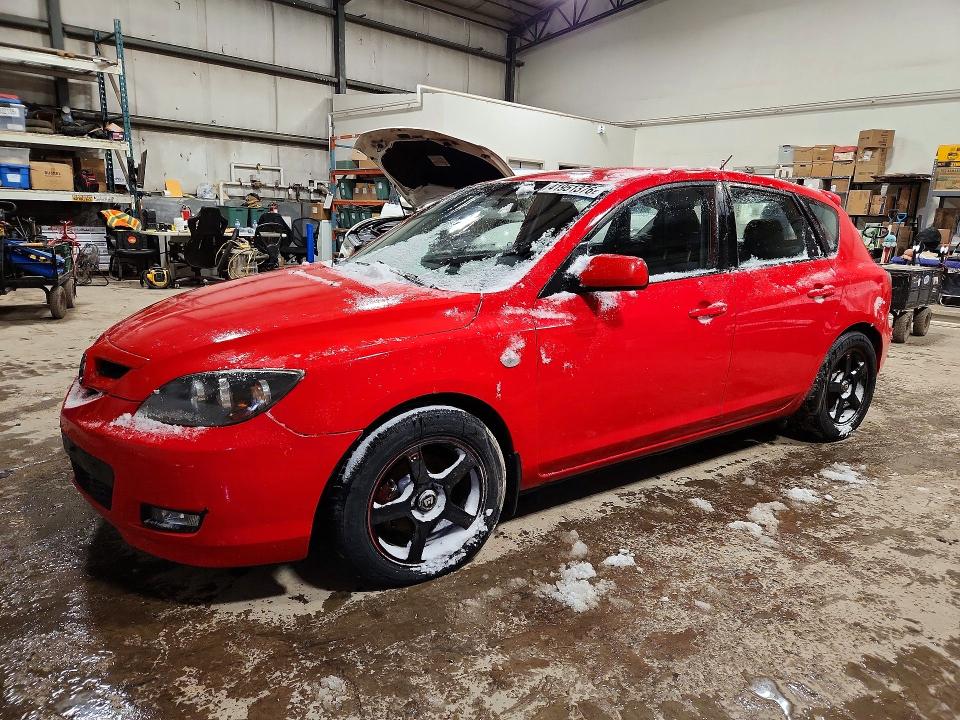 Продажа на аукционе авто 2008 Mazda 3, vin: JM1BK34F381113627, номер лота: 41951376