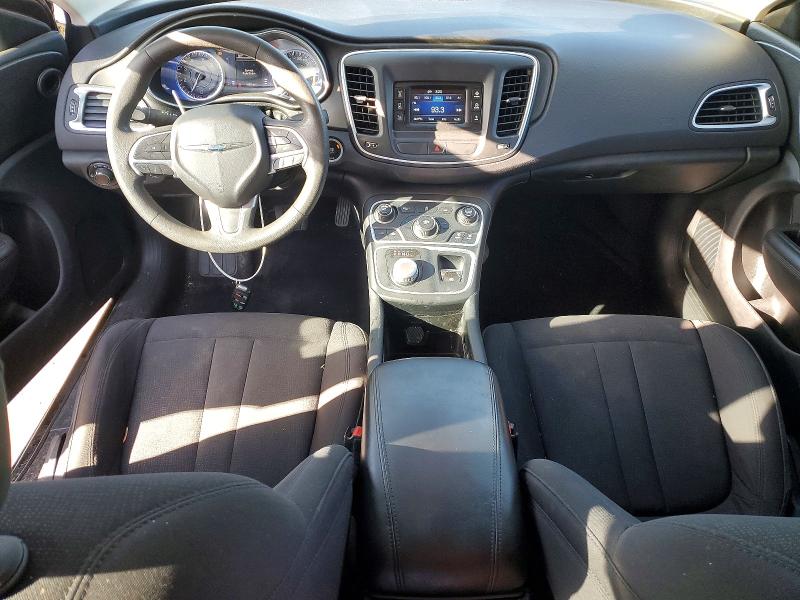 79814755 :رقم المزاد ، 1C3CCCAB3FN552095 vin ، 2015 Chrysler 200 مزاد بيع