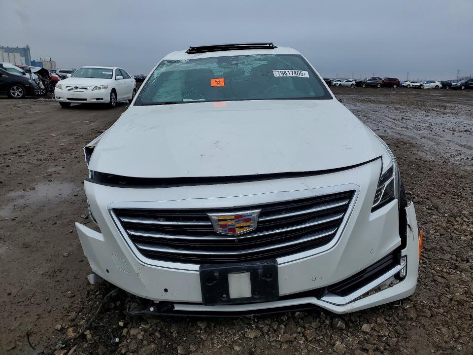 2017 Cadillac Ct6 მანქანა იყიდება აუქციონზე, vin: 1G6KD5RS9HU177541, აუქციონის ნომერი: 79817405