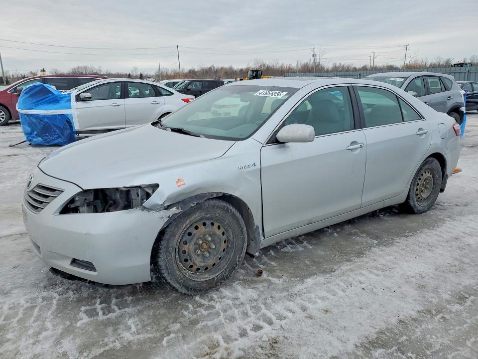 2007 Toyota Camry Hybrid მანქანა იყიდება აუქციონზე, vin: 4T1BB46KX7U027305, აუქციონის ნომერი: 41969356