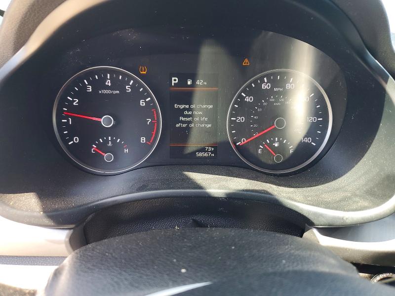 2023 Kia Rio მანქანა იყიდება აუქციონზე, vin: 3KPA24AD9PE584360, აუქციონის ნომერი: 45829216