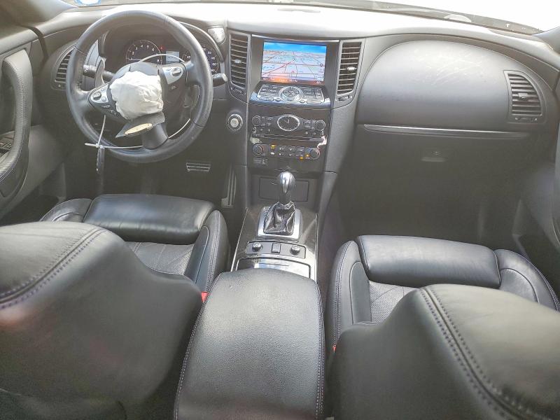 41762246 :رقم المزاد ، JN8CS1MW4HM410675 vin ، 2017 Infiniti Qx70 مزاد بيع