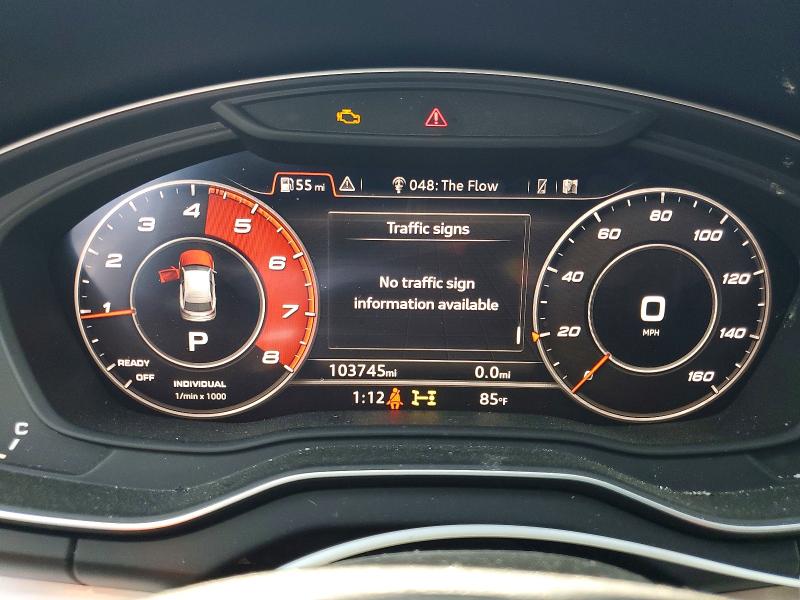 47686066 :رقم المزاد ، WA1C4AFY2J2182224 vin ، 2018 Audi Sq5 مزاد بيع