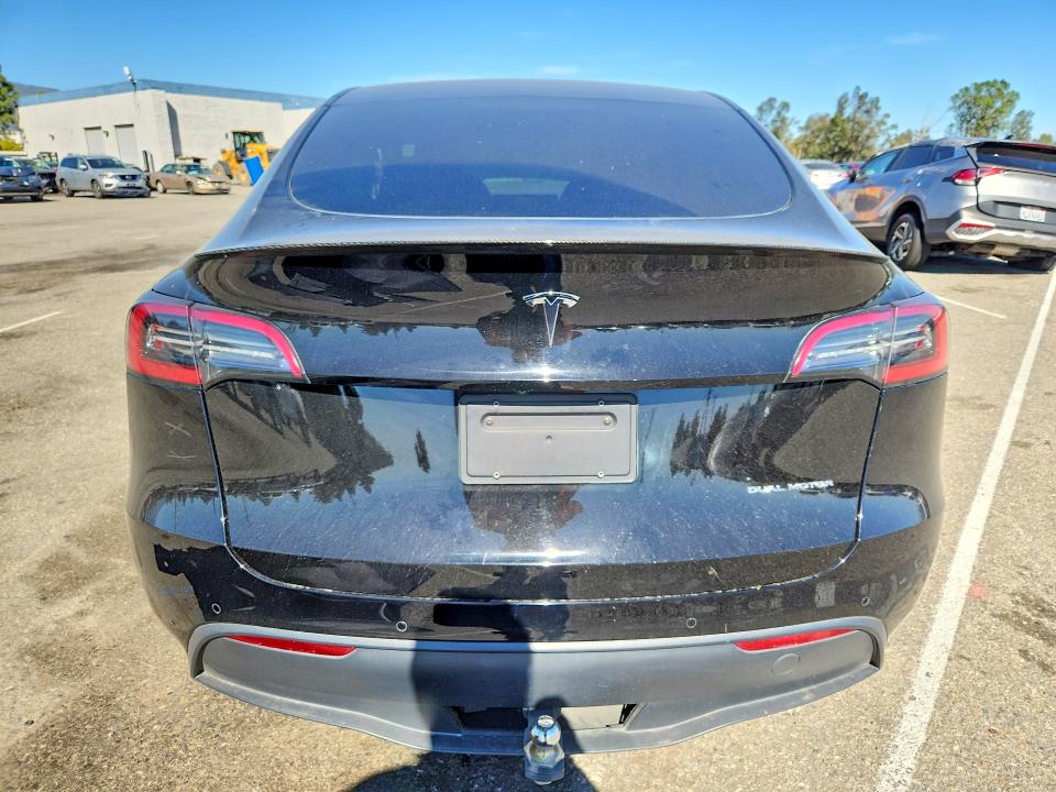 2021 Tesla Model Y მანქანა იყიდება აუქციონზე, vin: 5YJYGDEE3MF305123, აუქციონის ნომერი: 45875966