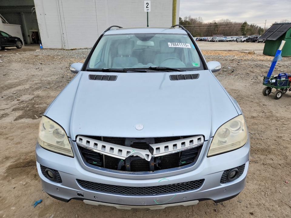 Продажа на аукционе авто 2007 Mercedes-benz Ml, vin: 4JGBB86E77A163524, номер лота: 78841115