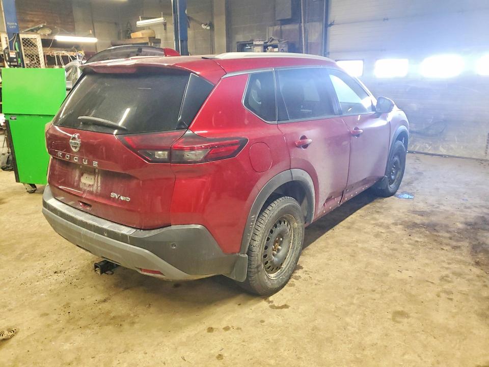 2021 Nissan Rogue მანქანა იყიდება აუქციონზე, vin: 5N1AT3BB3MC730545, აუქციონის ნომერი: 75179665