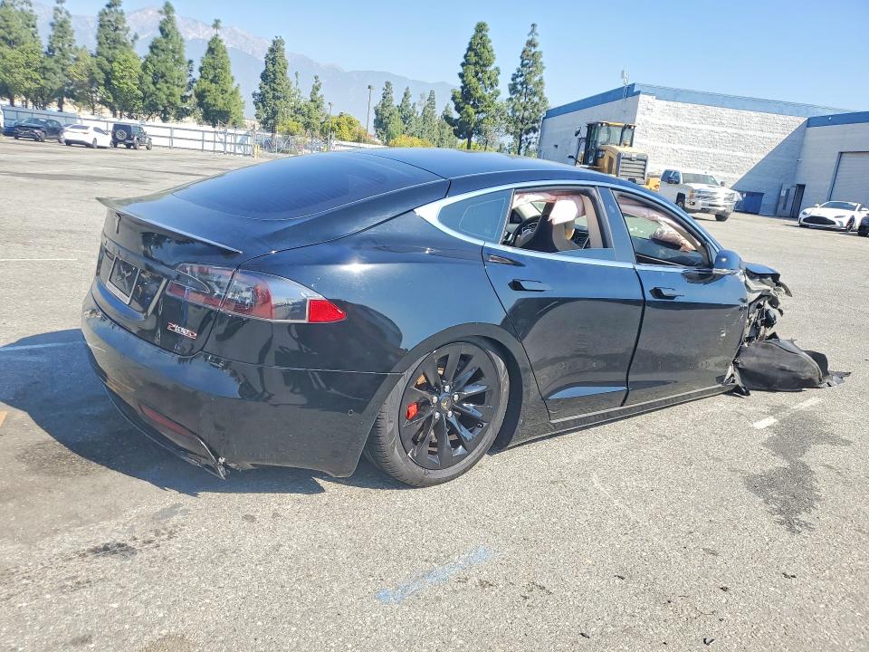 Продаж на аукціоні авто 2017 Tesla Model S, vin: 5YJSA1E42HF203167, номер лоту: 47322046