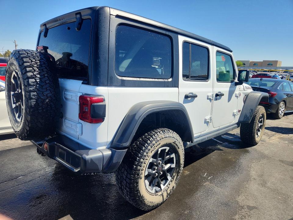 Aukcja sprzedaży 2025 Jeep Wrangler, vin: 1C4PJXFN2SW527397, numer aukcji: 47813896