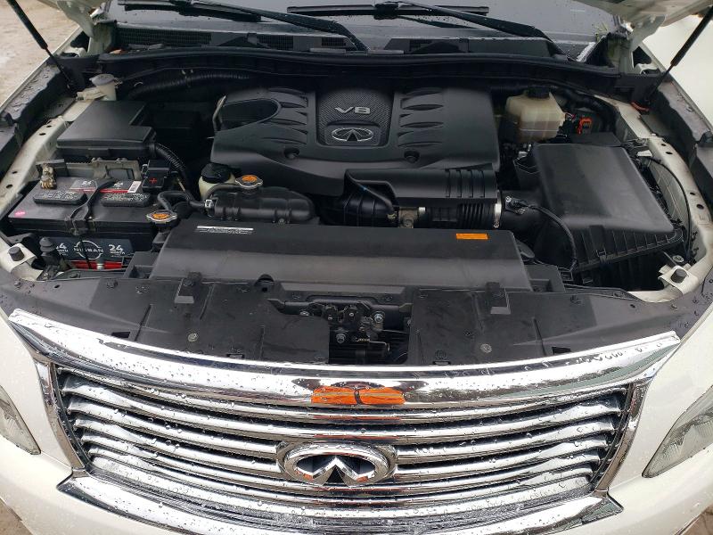 2012 Infiniti Qx56 მანქანა იყიდება აუქციონზე, vin: JN8AZ2NCXC9316342, აუქციონის ნომერი: 79332225