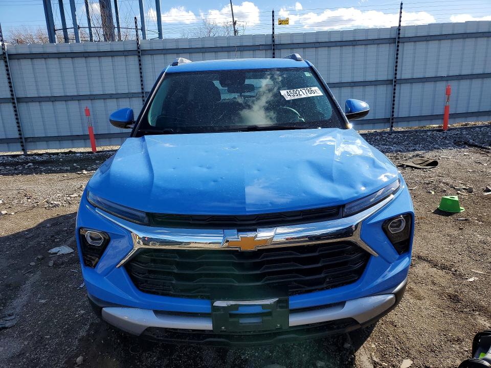 Продажа на аукционе авто 2024 Chevrolet Trailblazer, vin: KL79MPS21RB198525, номер лота: 45921786