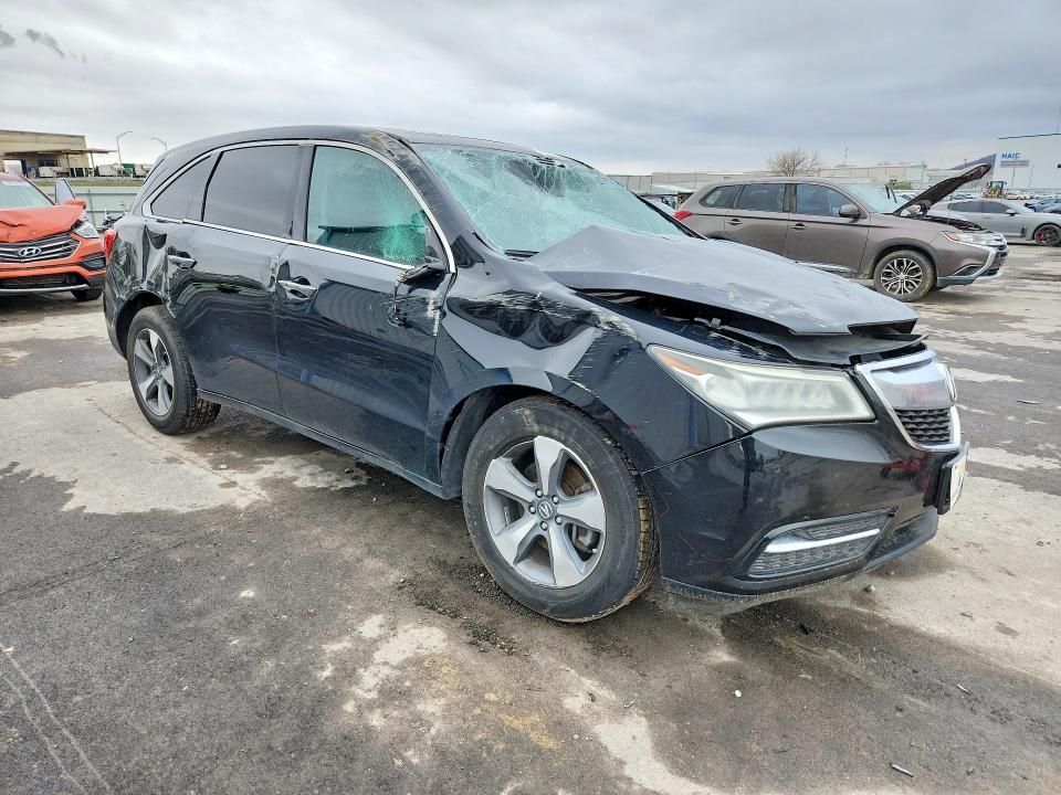 79999195 :رقم المزاد ، 5FRYD3H29GB016738 vin ، 2016 Acura Mdx مزاد بيع