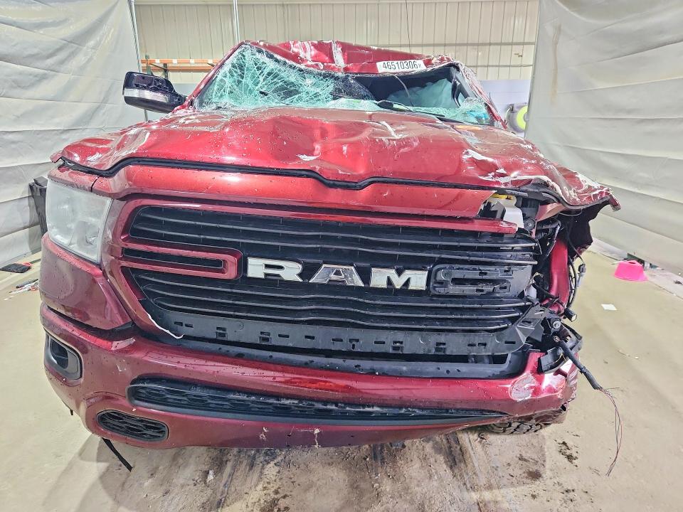 46510306 :رقم المزاد ، 1C6SRFFT2MN701920 vin ، 2021 Ram 1500 مزاد بيع