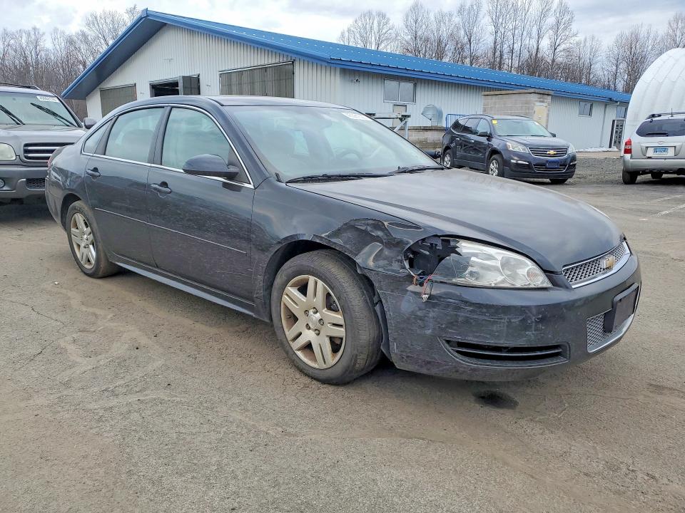 Auction sale of the 2015 Chevrolet Impala Limited, vin: 2G1WB5E32F1145678, lot number: 45661696