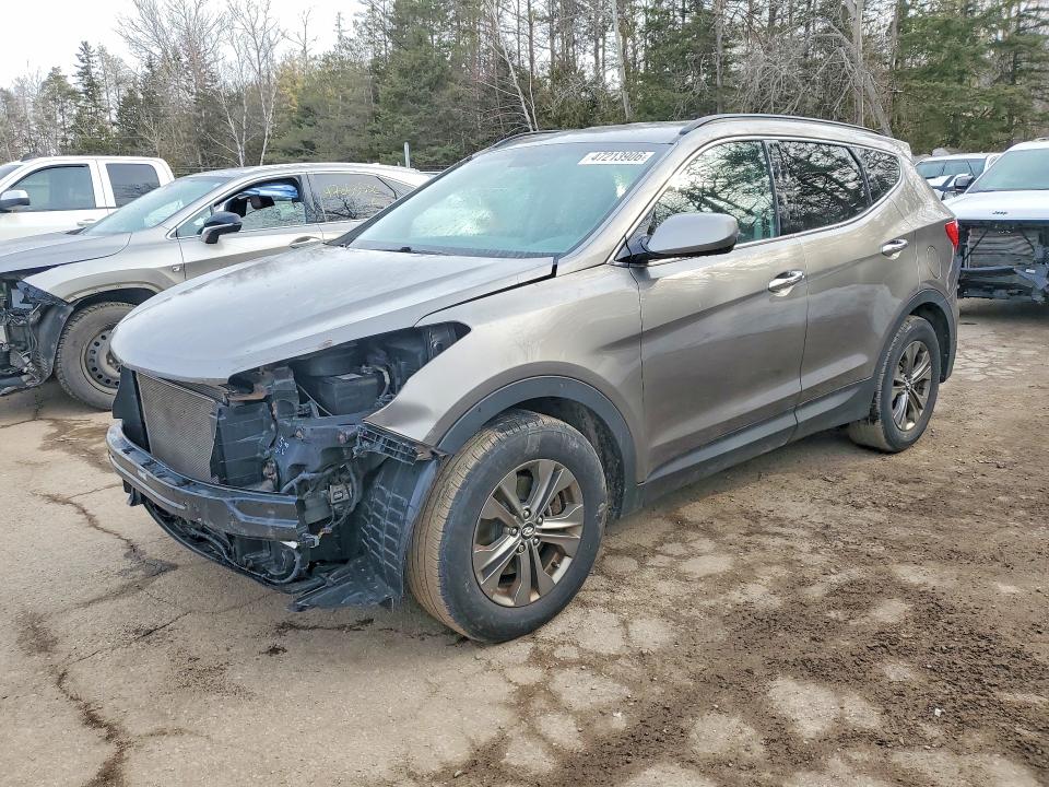 2014 Hyundai Santa Fe Sport მანქანა იყიდება აუქციონზე, vin: 5XYZT3LB8EG186322, აუქციონის ნომერი: 47213906