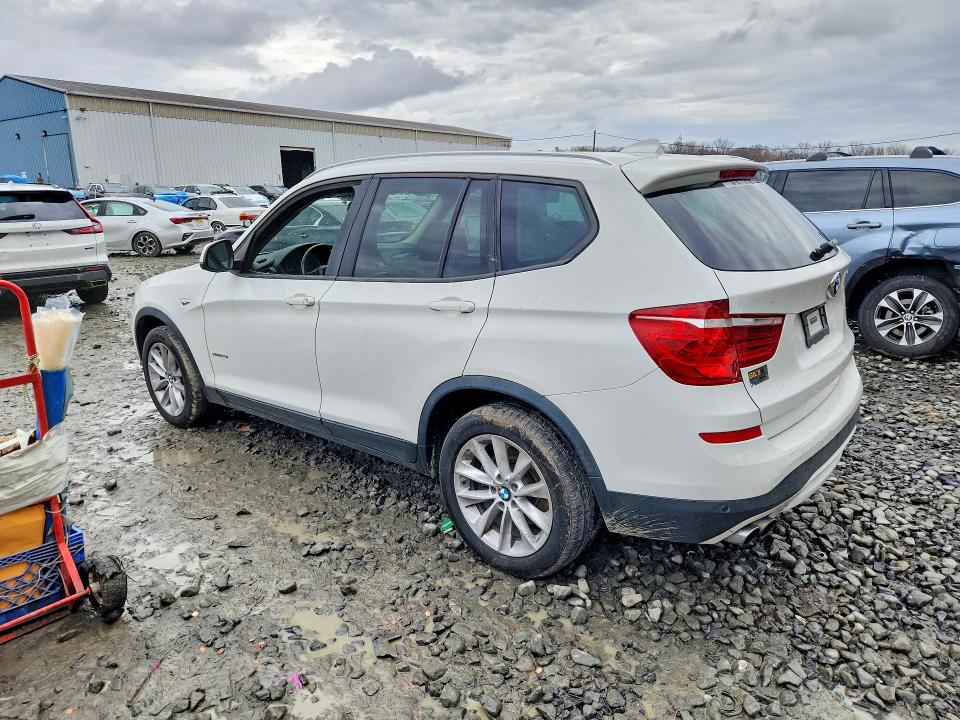 Продаж на аукціоні авто 2017 Bmw X3, vin: 5UXWZ7C54H0U47621, номер лоту: 78069775
